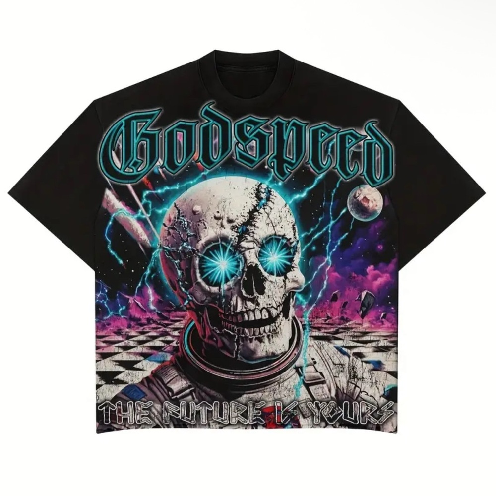 Black Godspeed T-Shirt